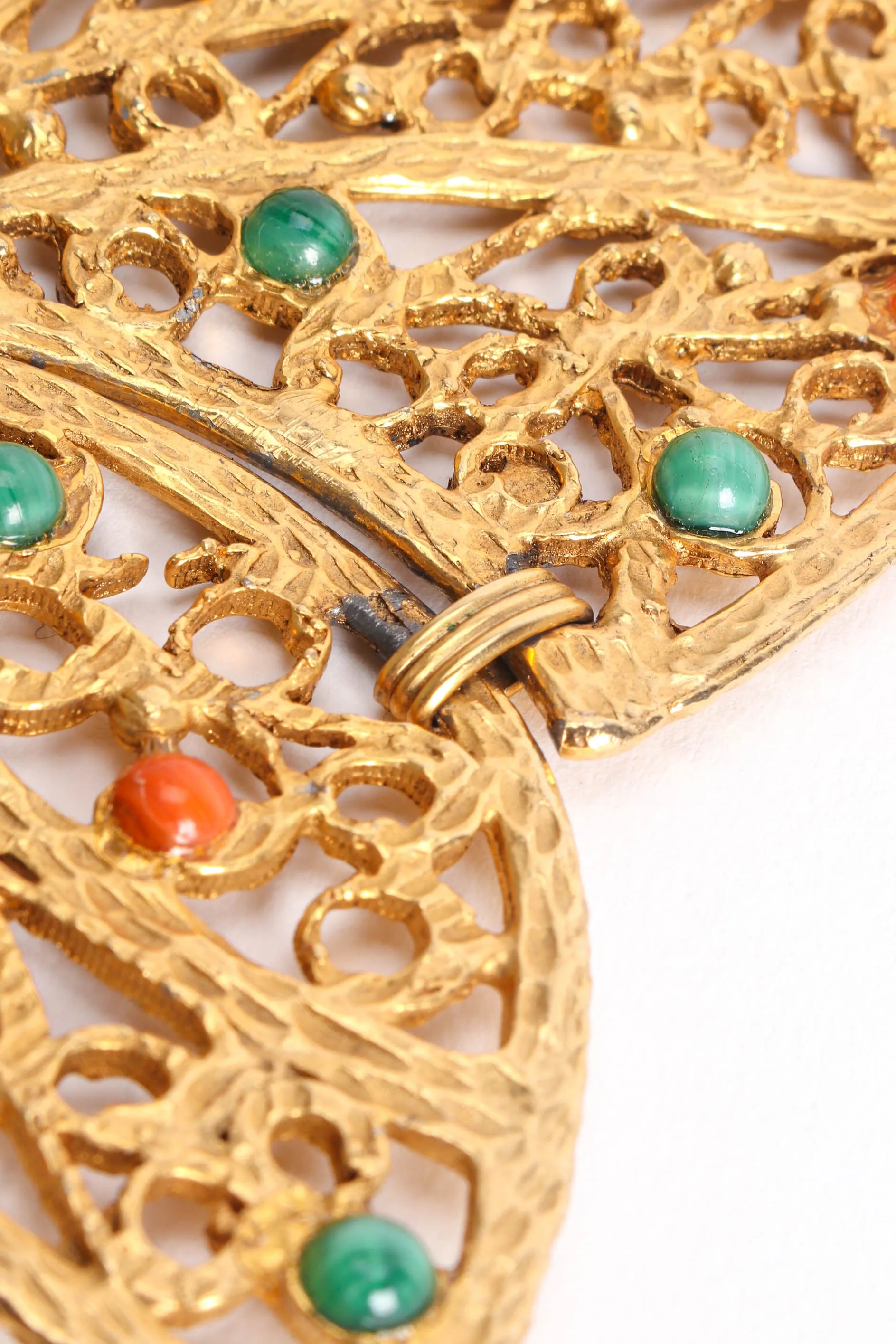 Swallowtail Filigree Butterfly Necklace