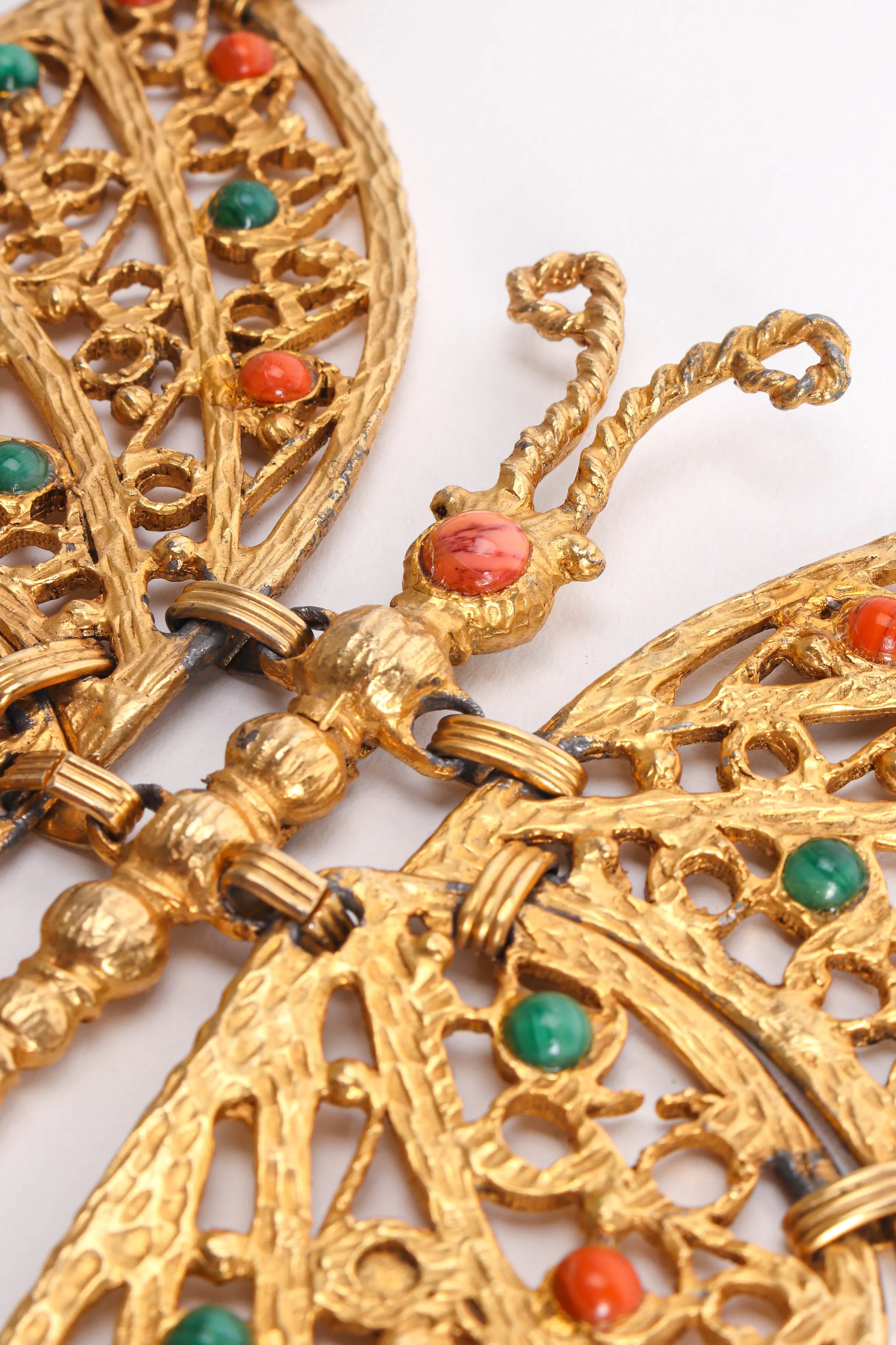 Swallowtail Filigree Butterfly Necklace