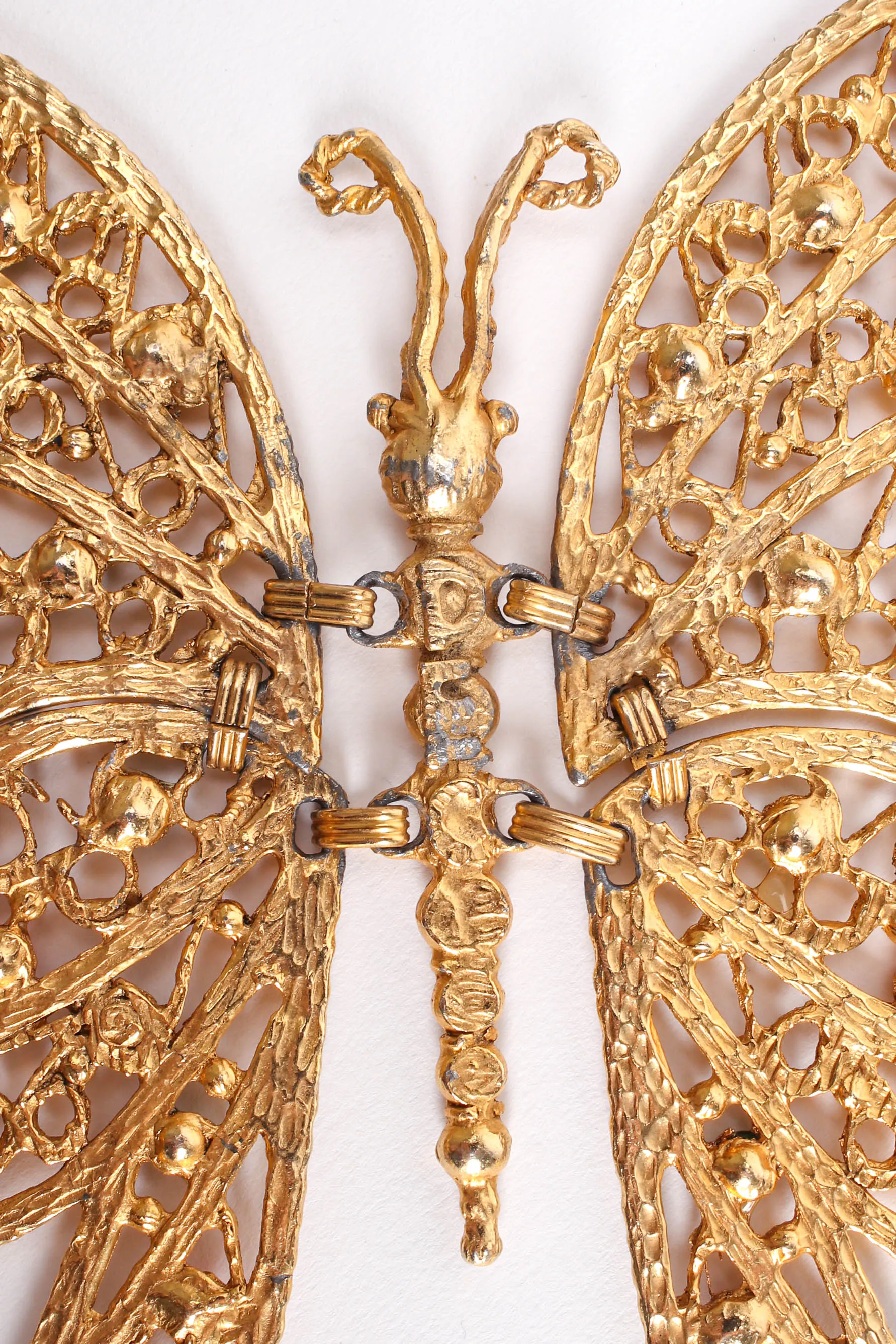 Swallowtail Filigree Butterfly Necklace