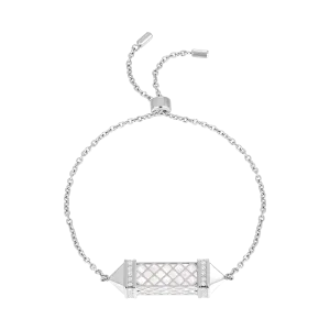 Tassel / Bracelet Pearl Silver