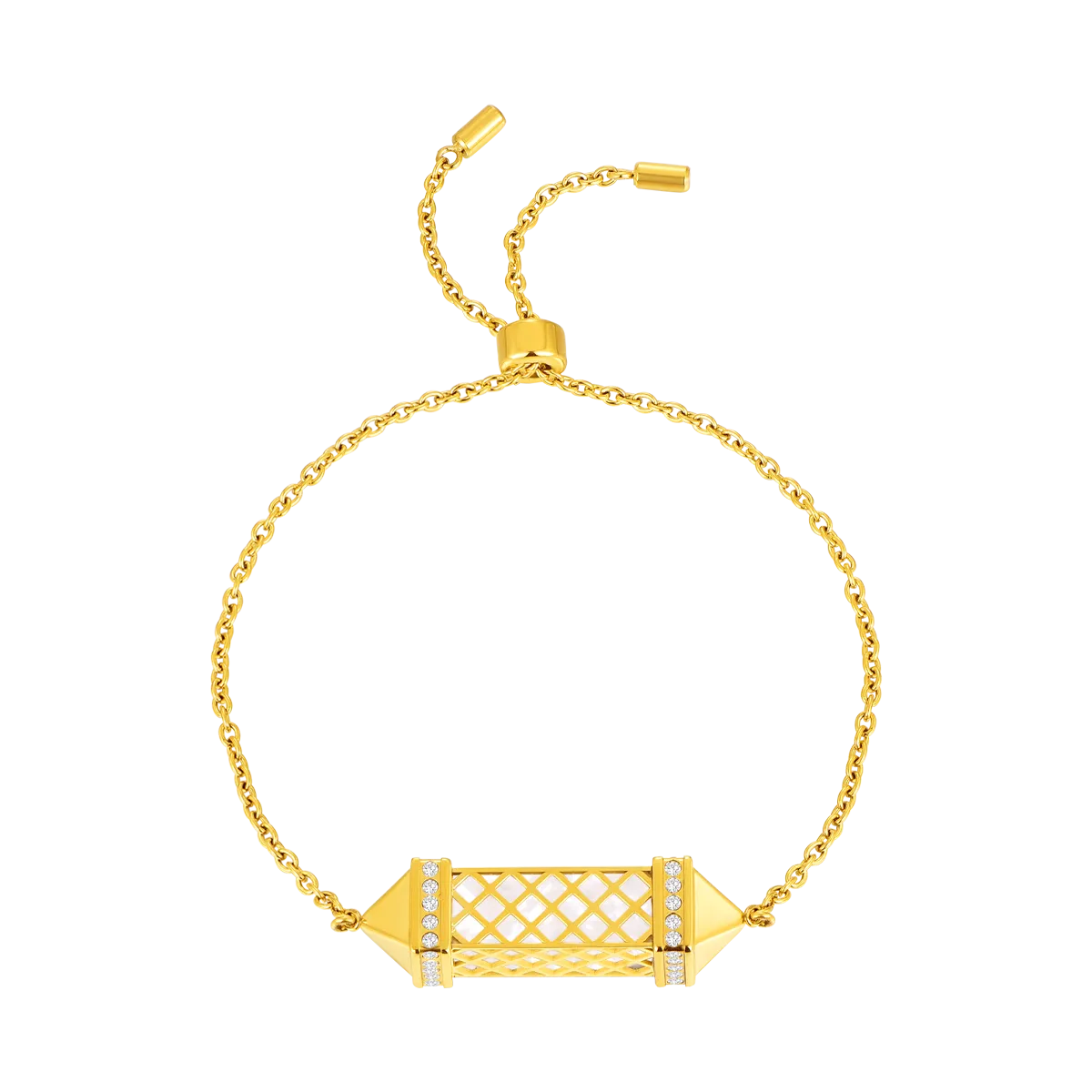 Tassel / Set Pearl Gold