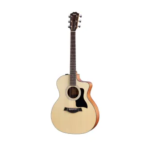 Taylor 114ce-S LTD Acoustic Guitar w/Bag, Natural Sapele