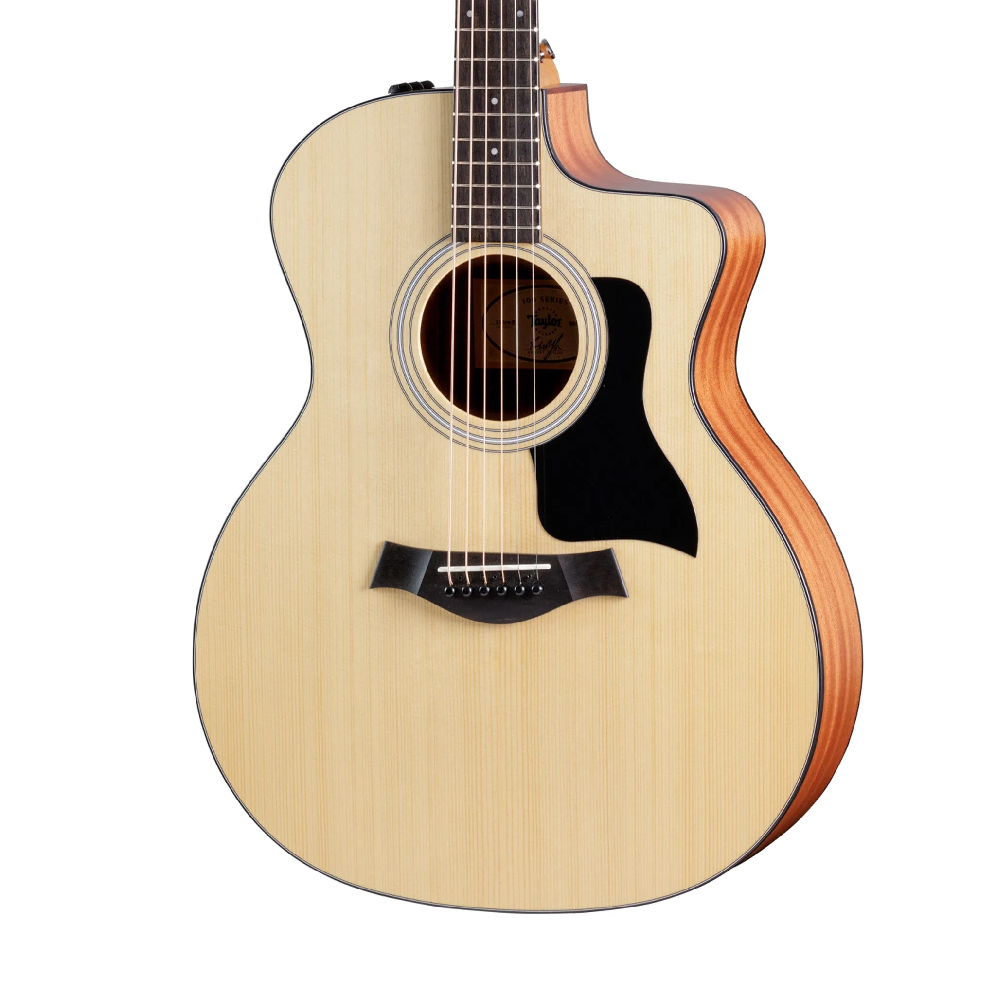 Taylor 114ce-S LTD Acoustic Guitar w/Bag, Natural Sapele