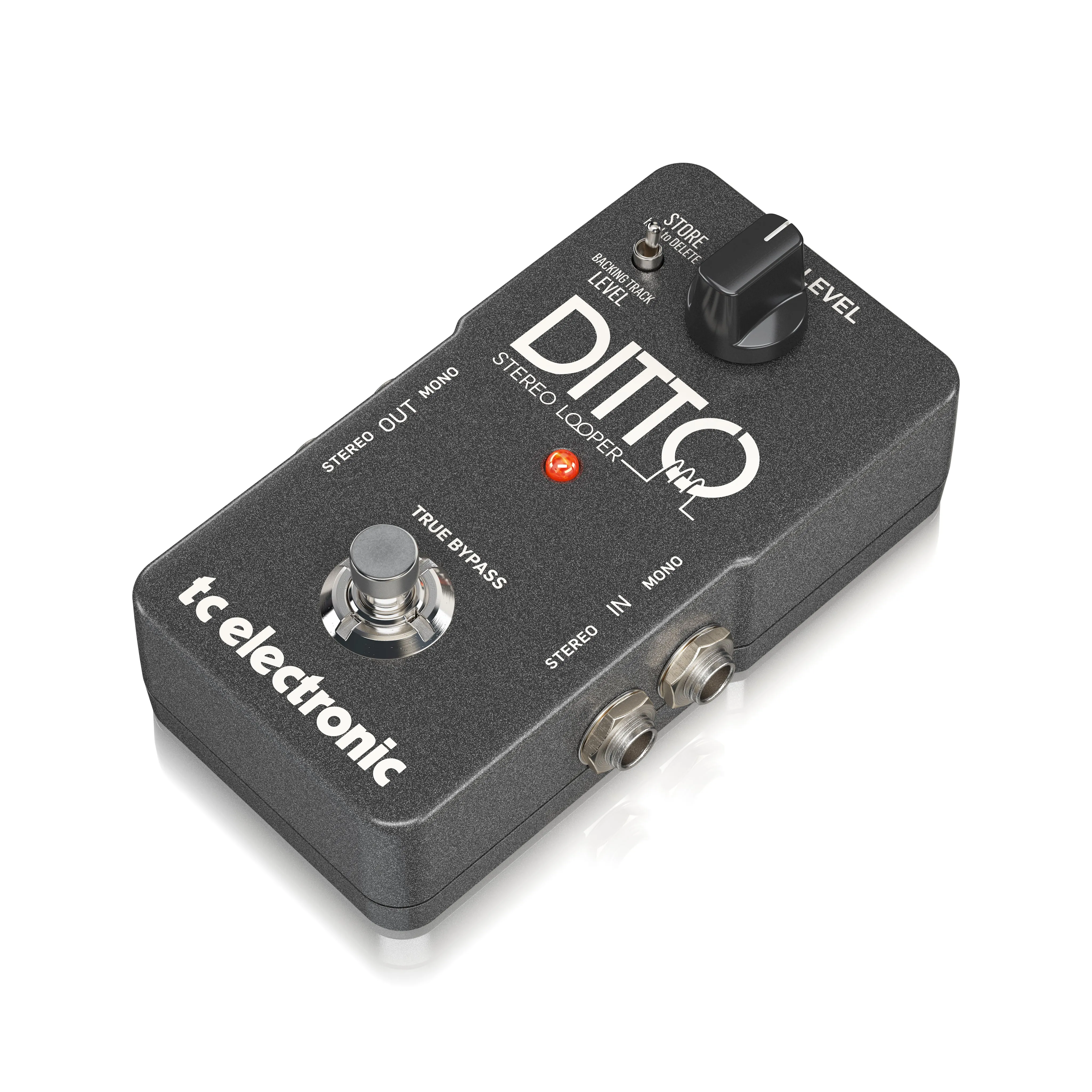TC Electronic Ditto Stereo Looper Guitar Effects Pedal