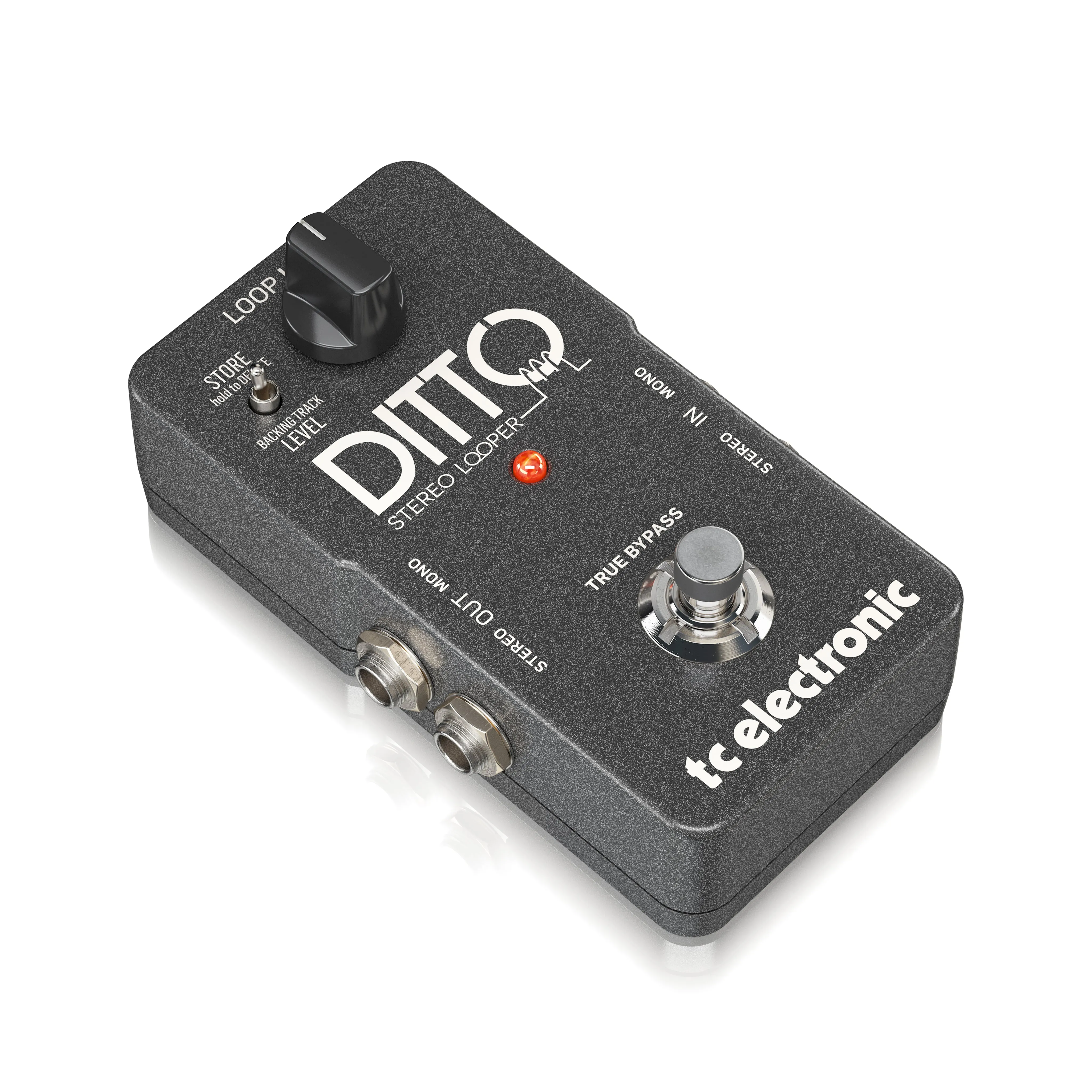 TC Electronic Ditto Stereo Looper Guitar Effects Pedal