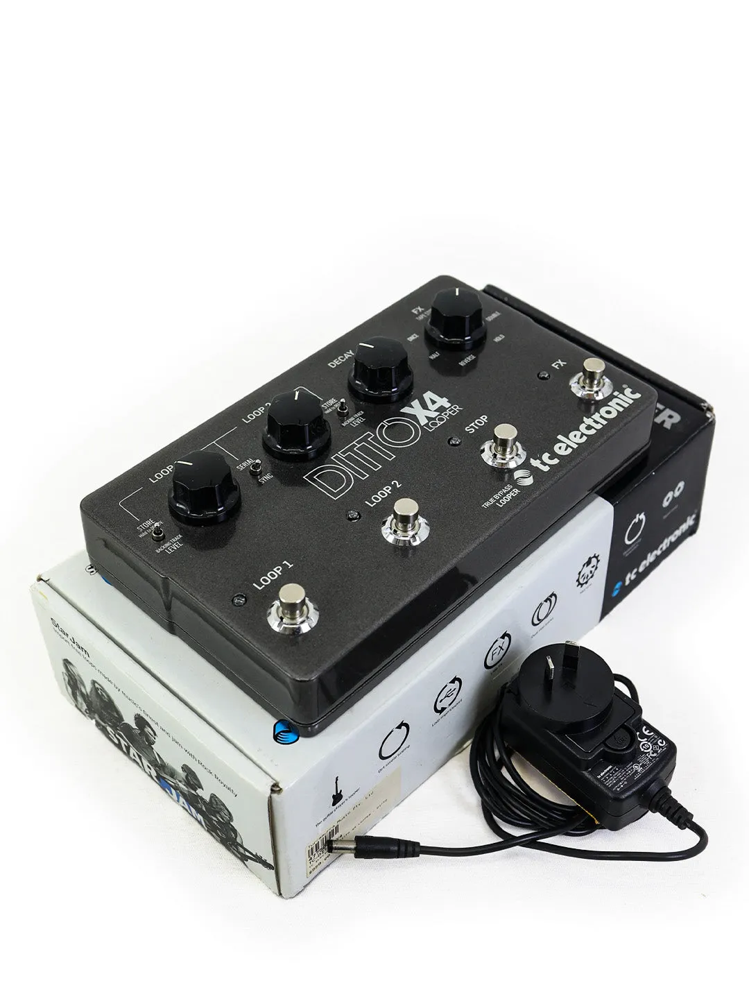 TC Electronic Ditto X4 Looper Pedal - Denmark
