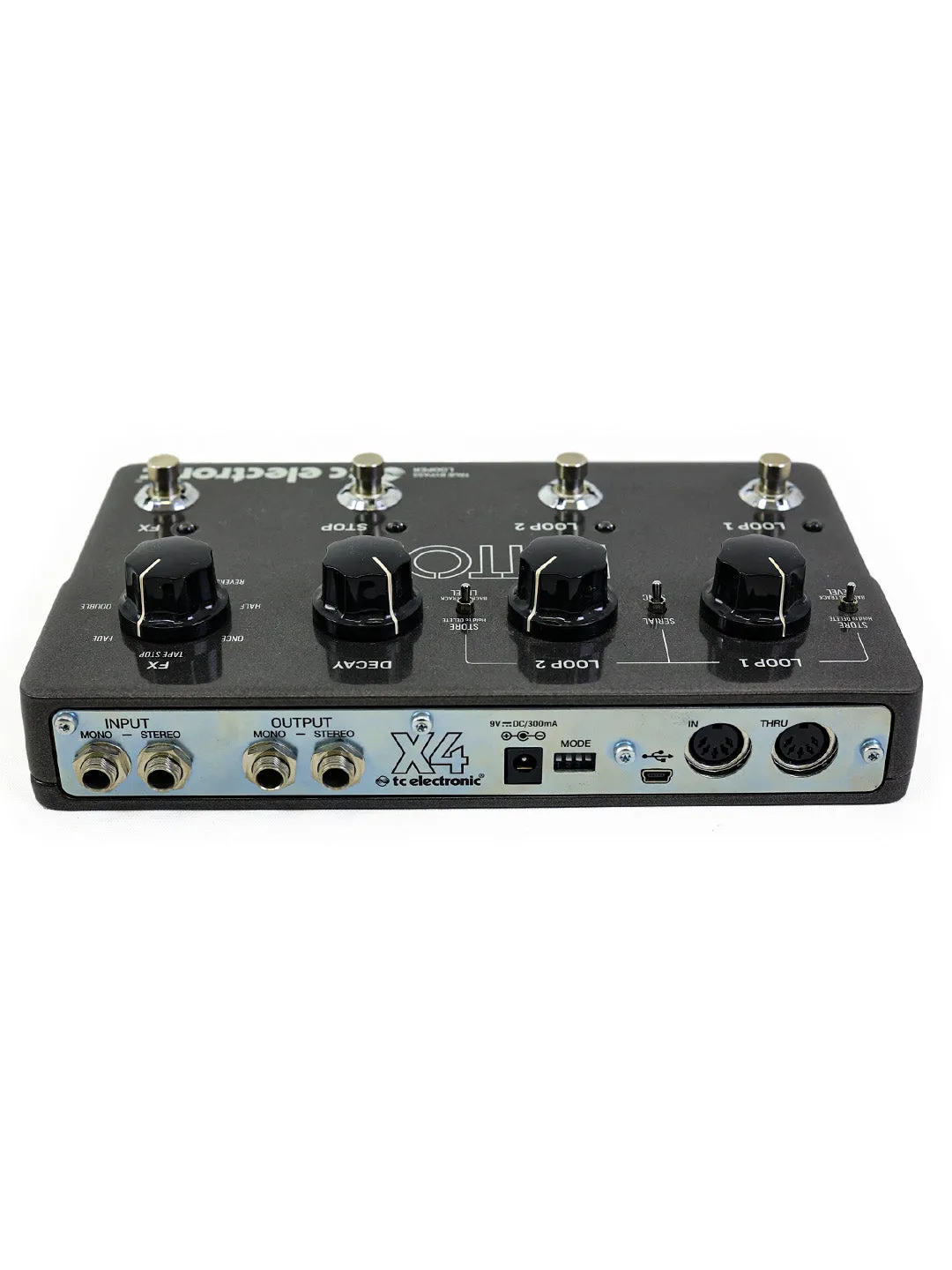 TC Electronic Ditto X4 Looper Pedal - Denmark
