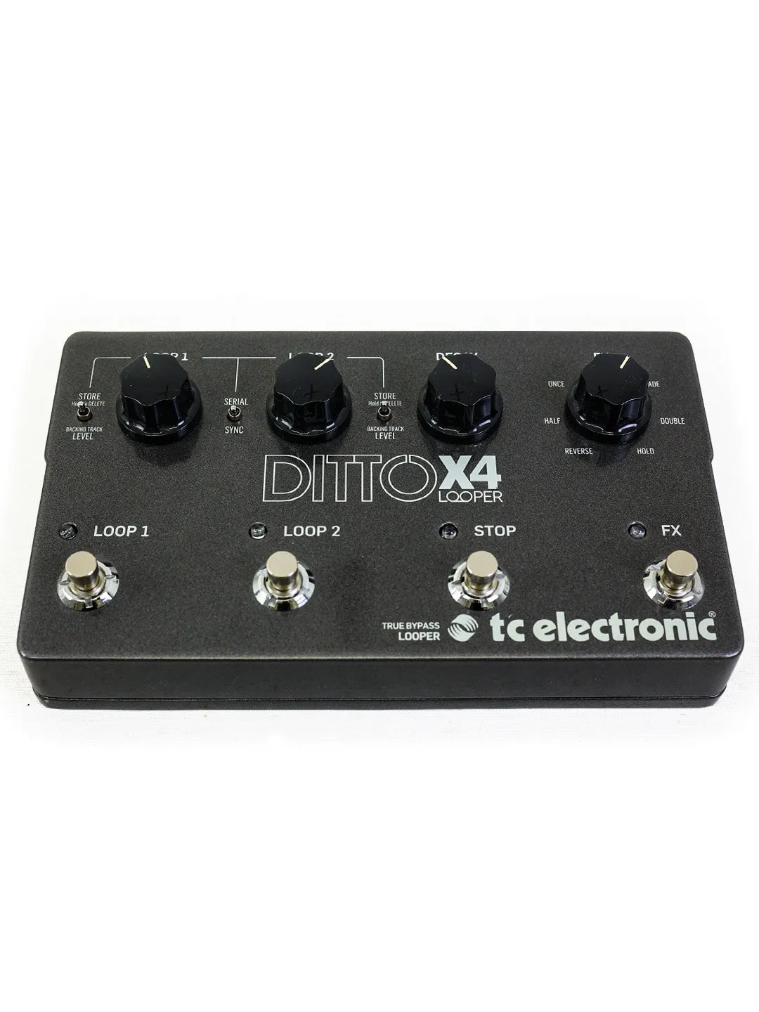 TC Electronic Ditto X4 Looper Pedal - Denmark