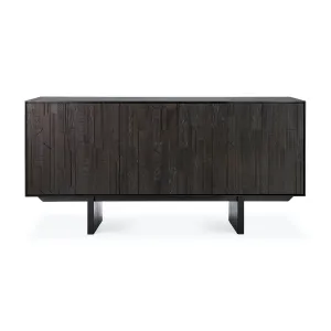 Teak Mosaic Sideboard - Varnished