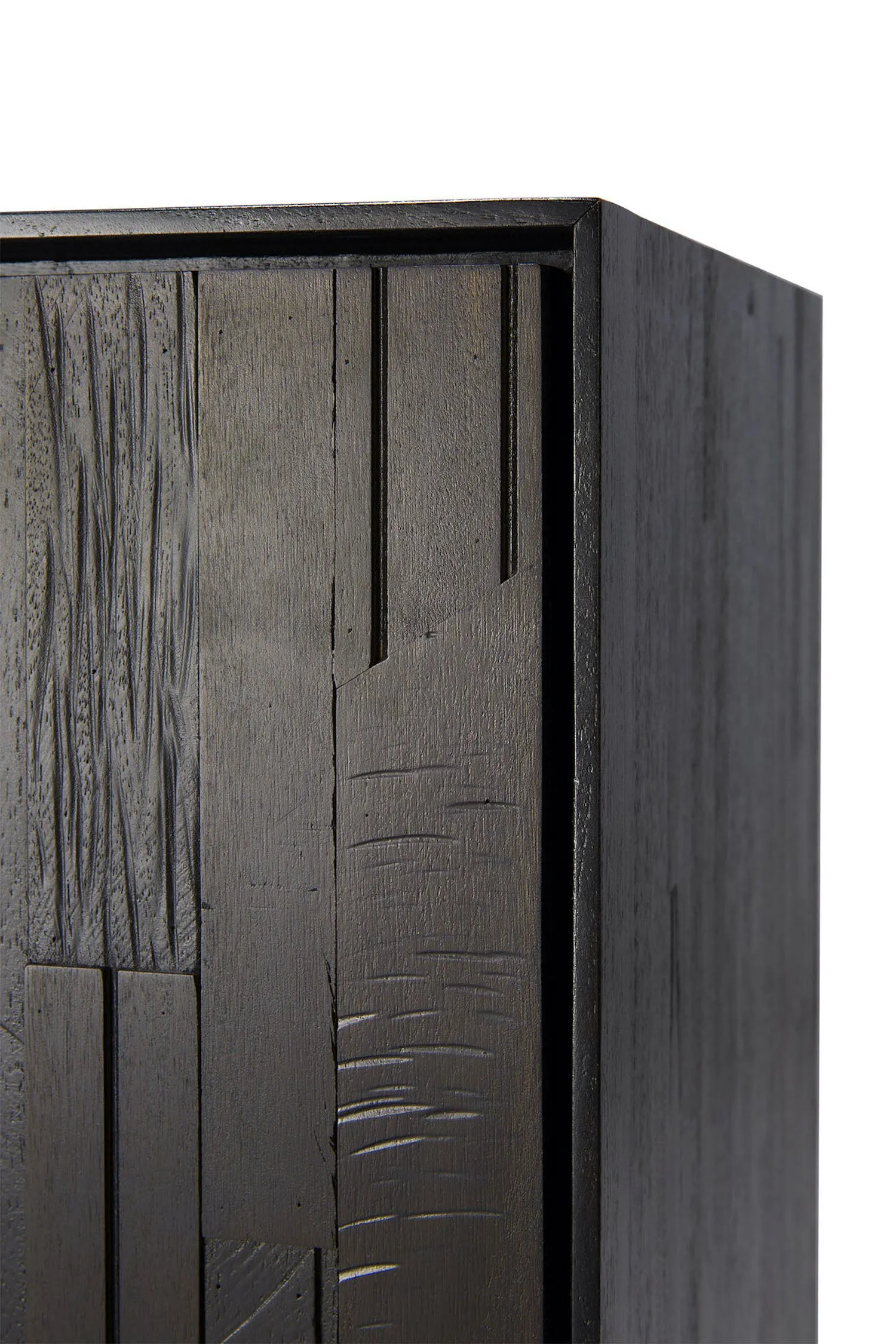 Teak Mosaic Sideboard - Varnished
