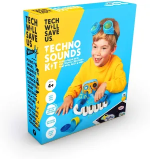 Techno Sounds Kit Educational Stem Toy Ages 4 