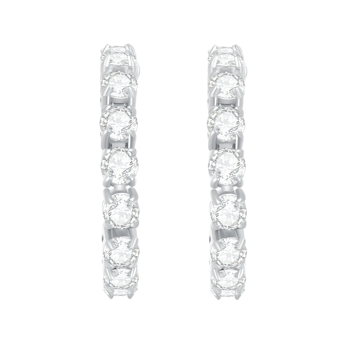 Tennis / Earrings Silver
