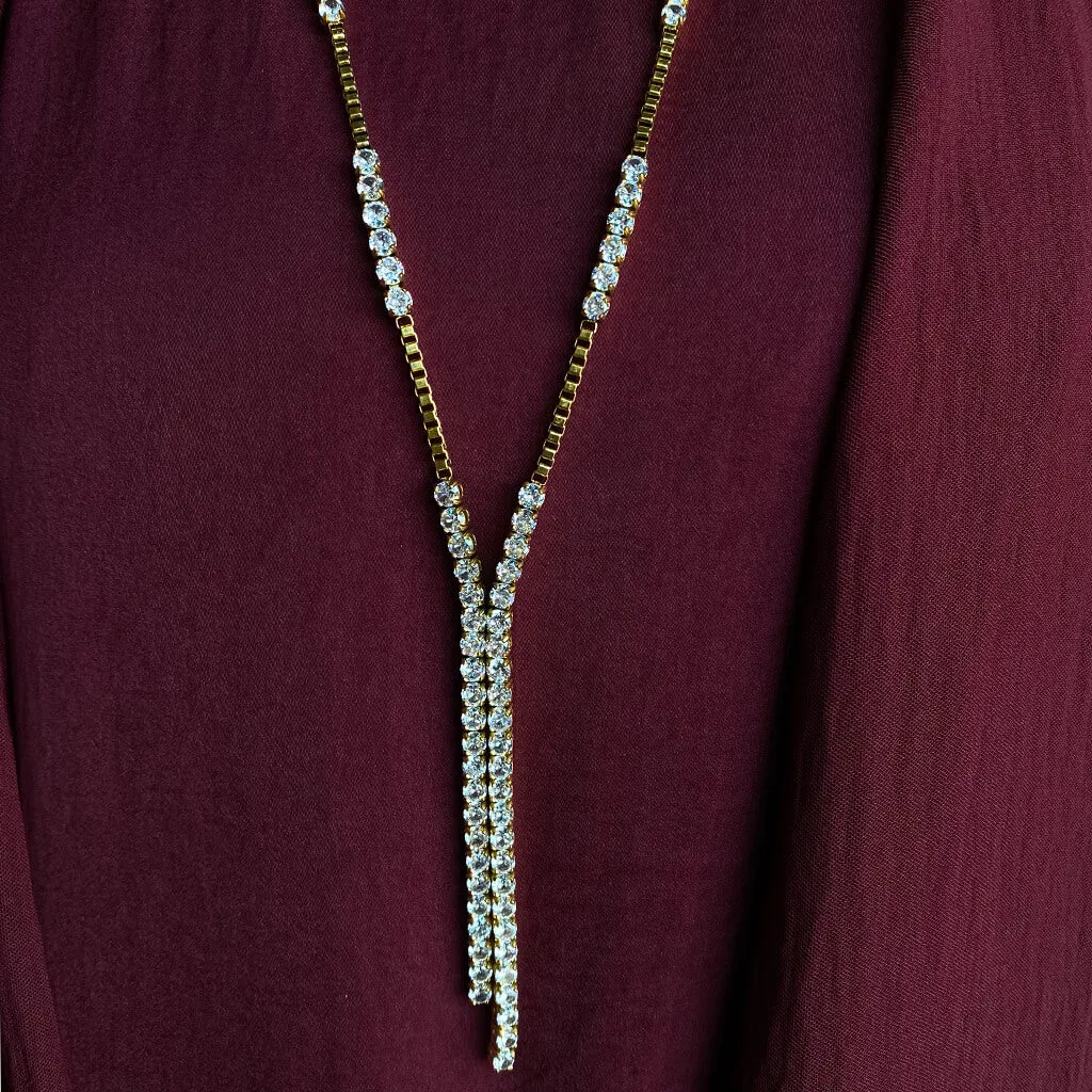 Tennis / Necklace Gold