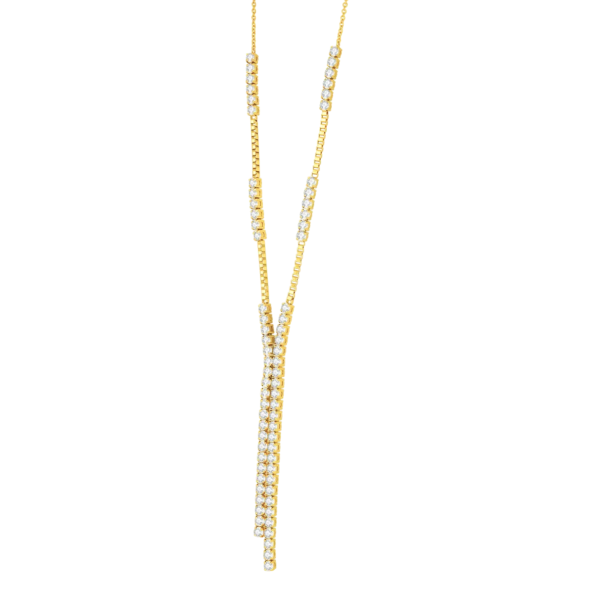 Tennis / Necklace Gold