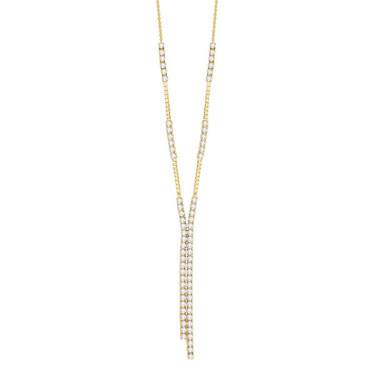 Tennis / Necklace Gold