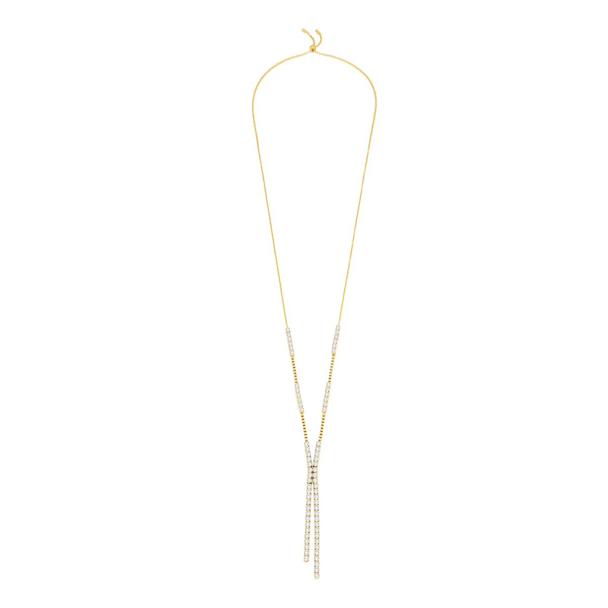 Tennis / Necklace Gold