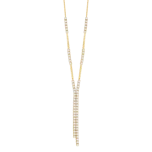 Tennis / Necklace Gold