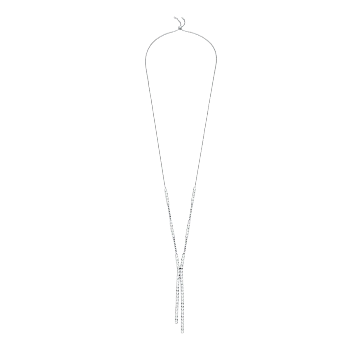 Tennis / Necklace Silver