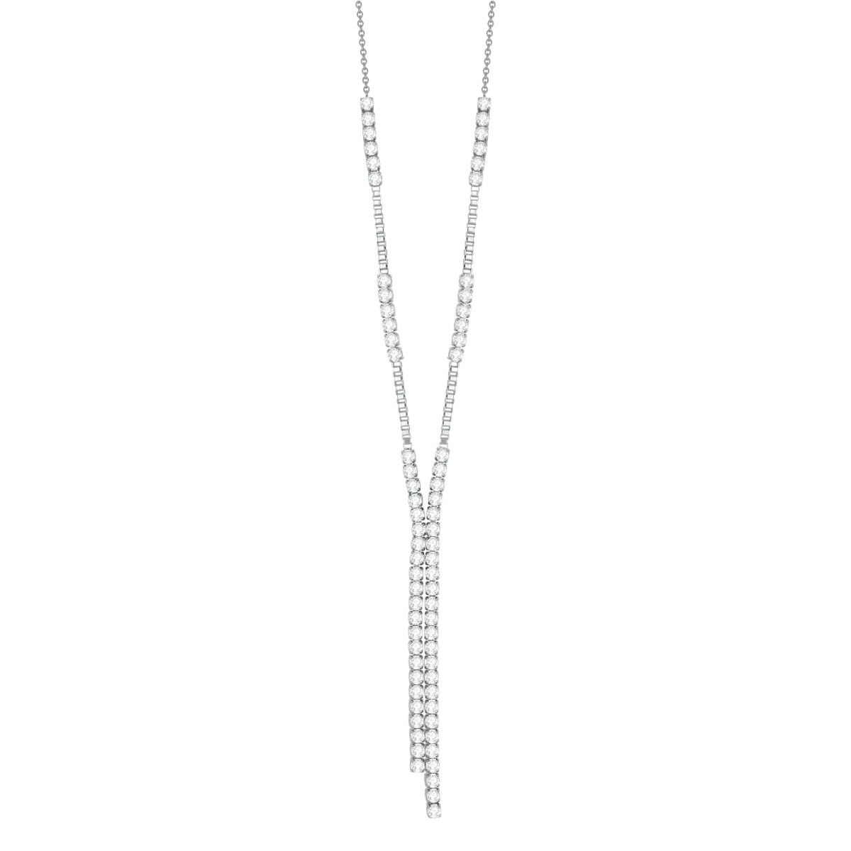 Tennis / Necklace Silver