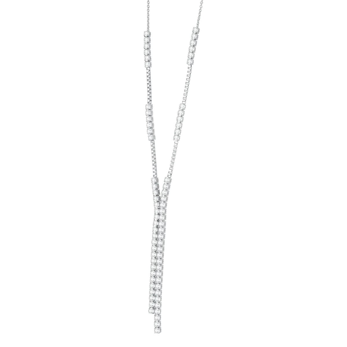 Tennis / Necklace Silver