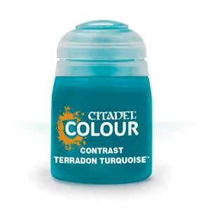 Terradon Turquoise Contrast 18ml.