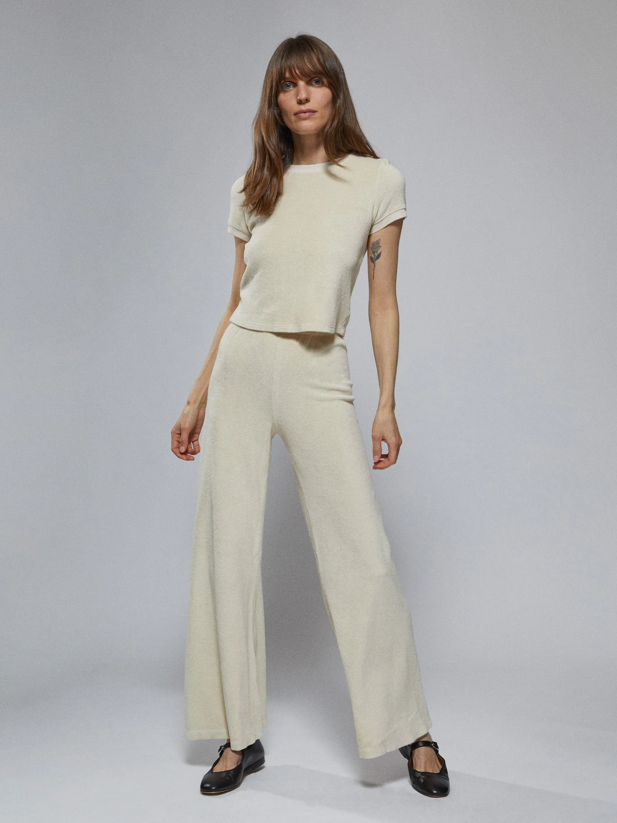 The Carpi Tee in Terry