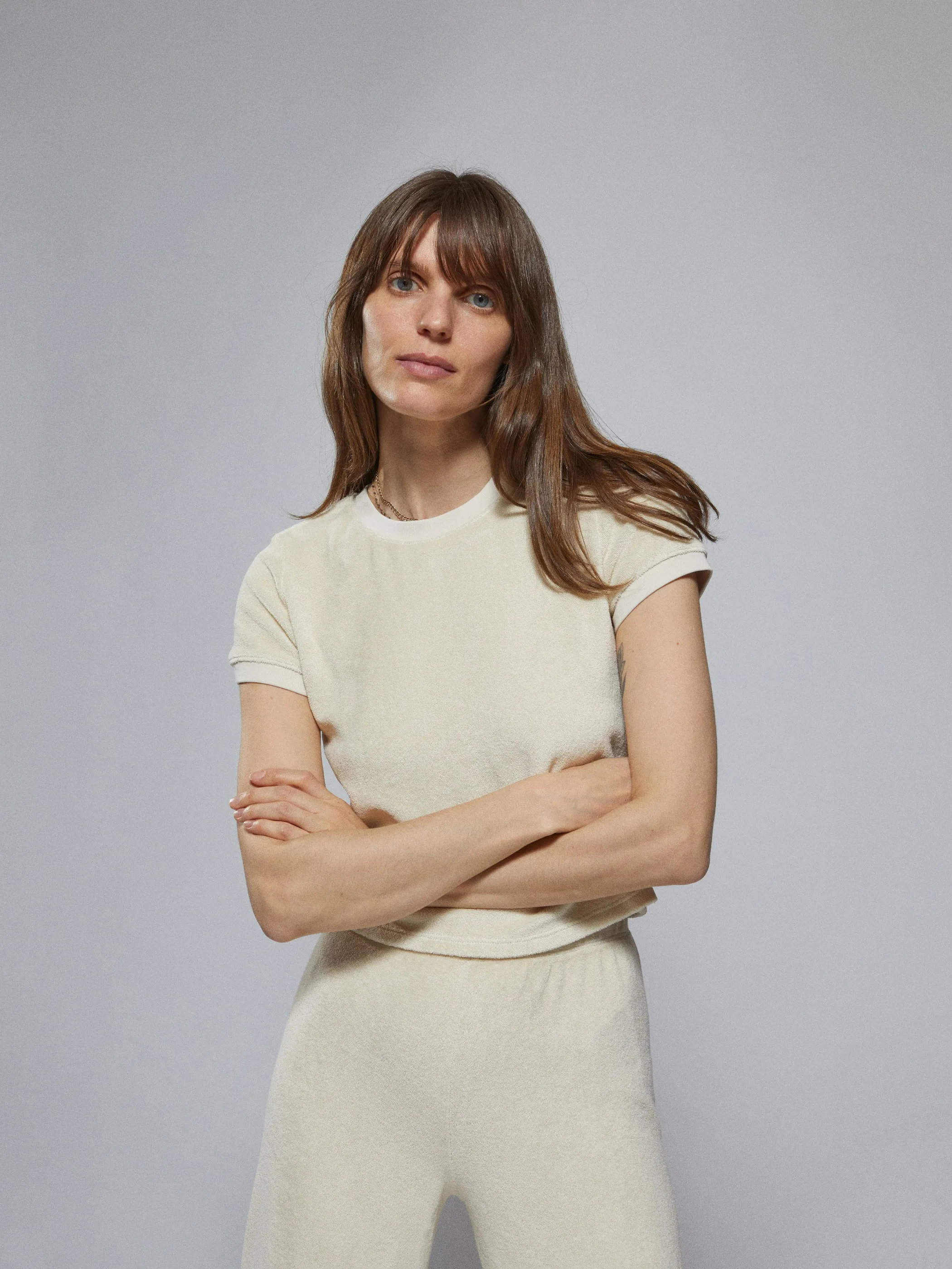 The Carpi Tee in Terry