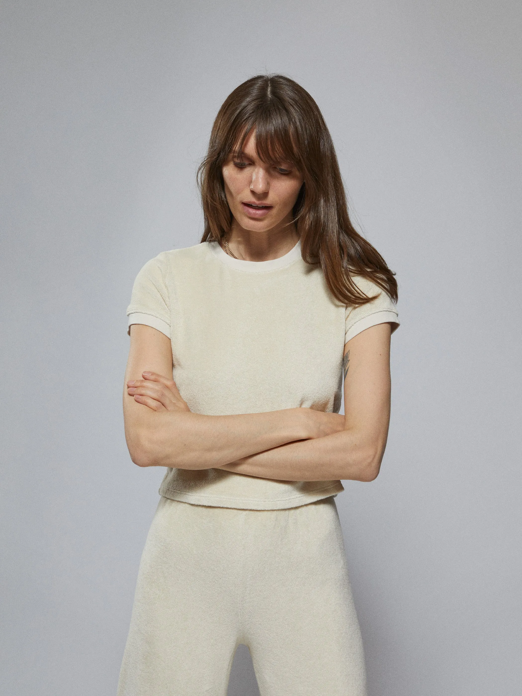 The Carpi Tee in Terry