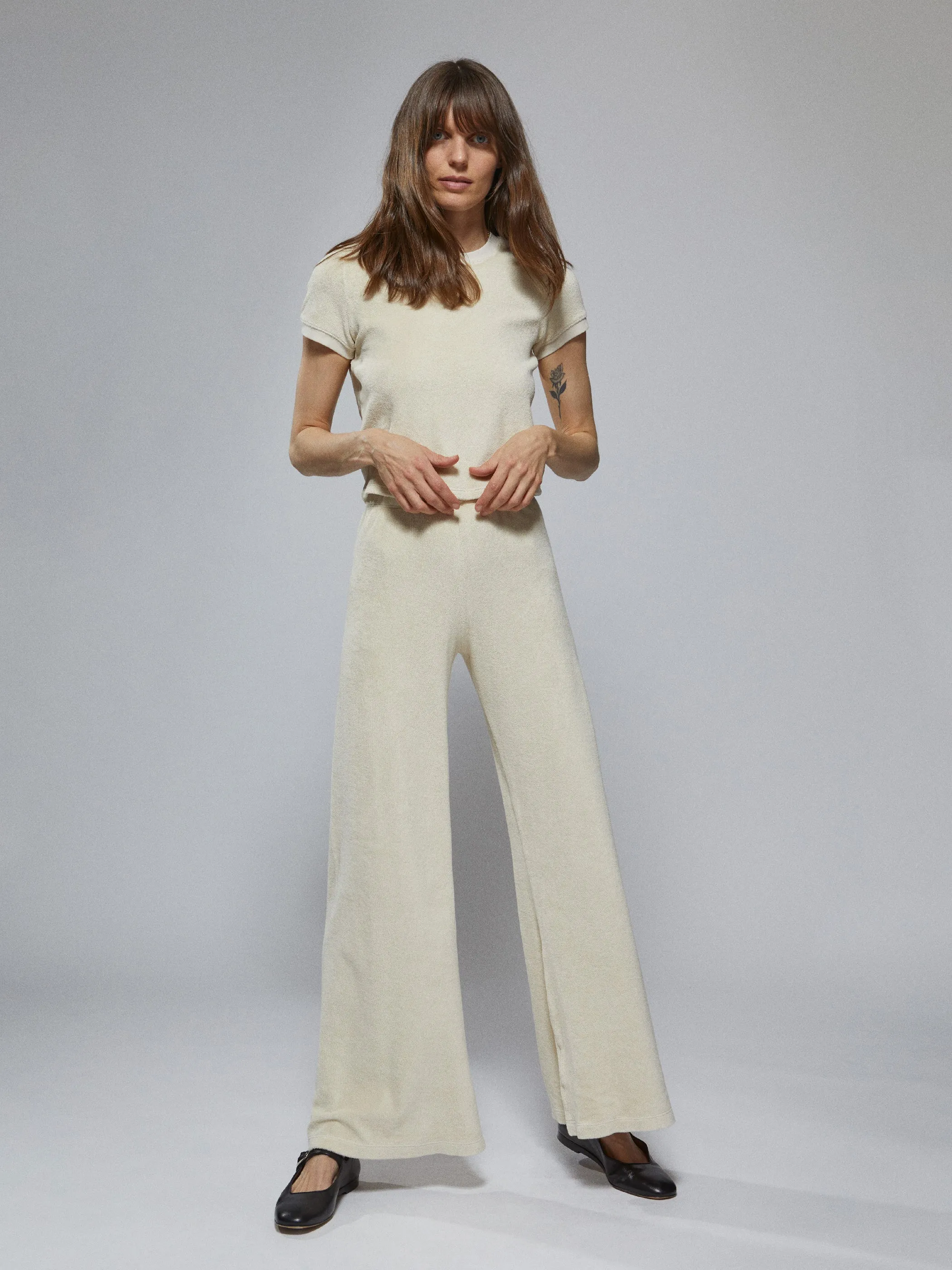 The Carpi Tee in Terry