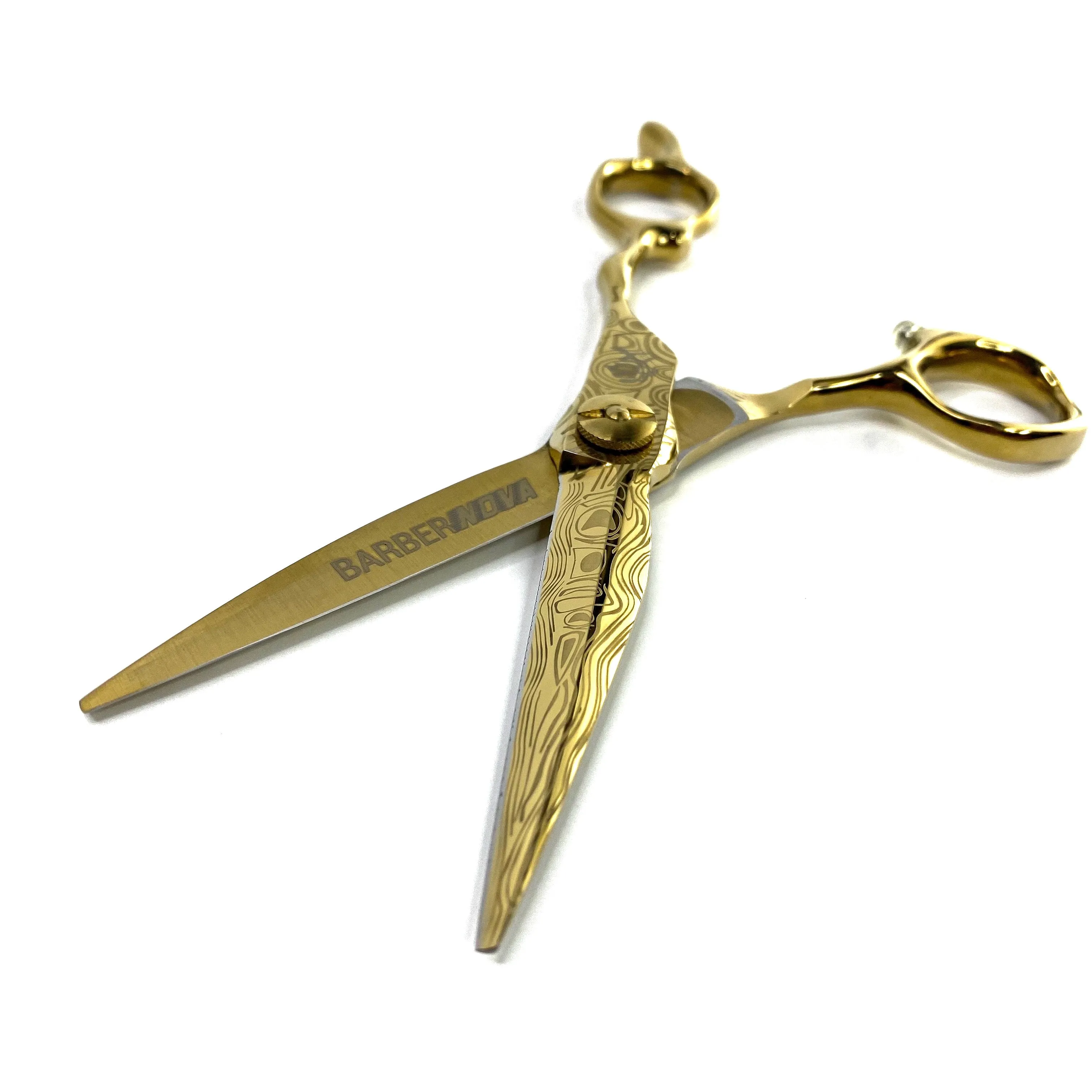 THE GRAND MASTER NOVA GOLD STYLING SHEAR  5 Inch