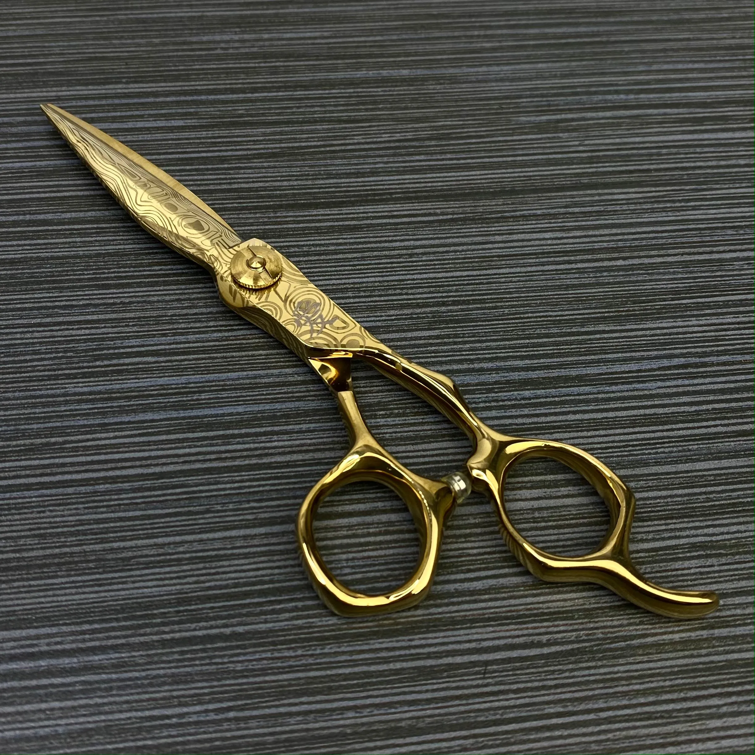 THE GRAND MASTER NOVA GOLD STYLING SHEAR  5 Inch