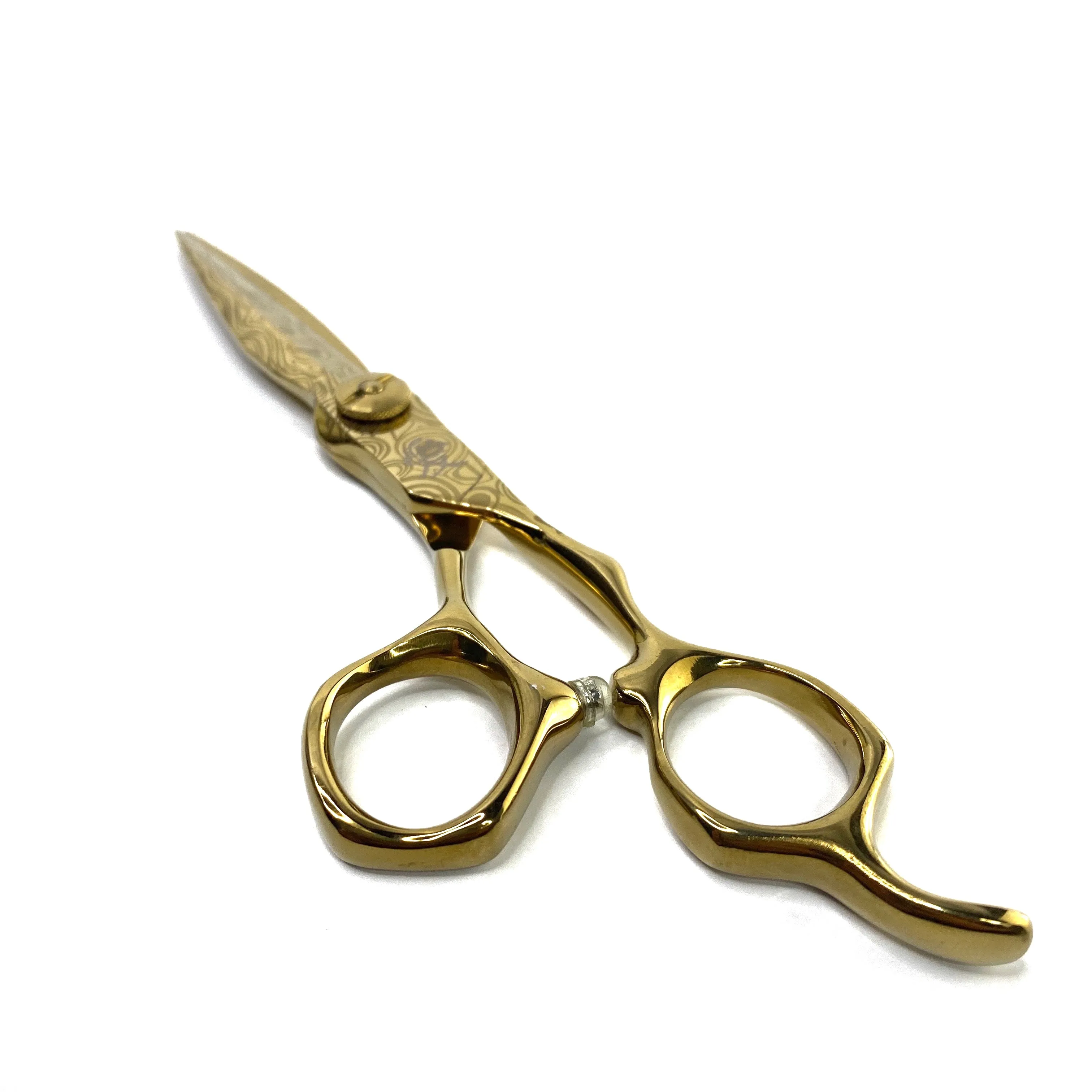 THE GRAND MASTER NOVA GOLD STYLING SHEAR  5 Inch