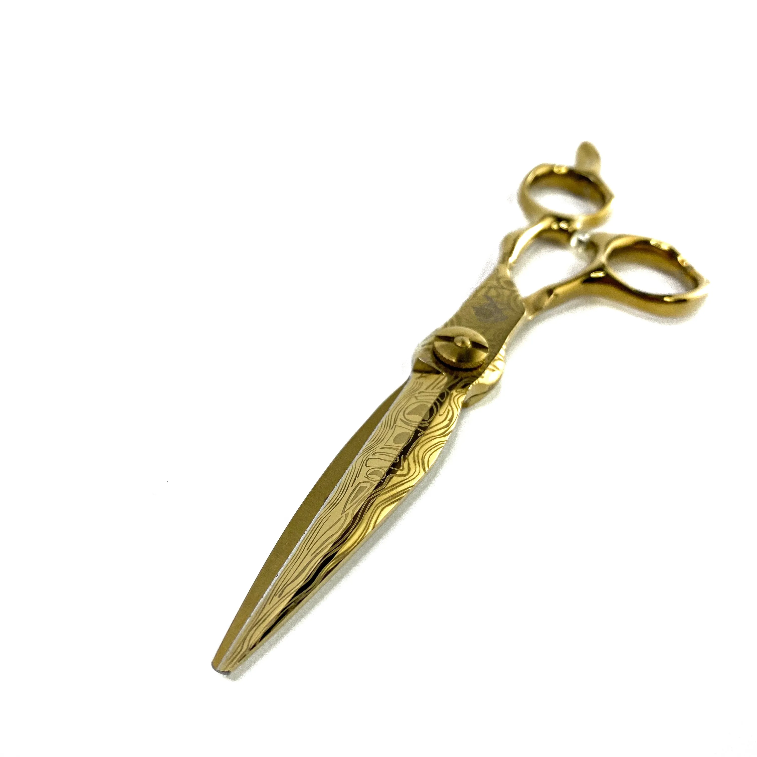 THE GRAND MASTER NOVA GOLD STYLING SHEAR  5 Inch