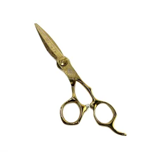 THE GRAND MASTER NOVA GOLD STYLING SHEAR  5 Inch
