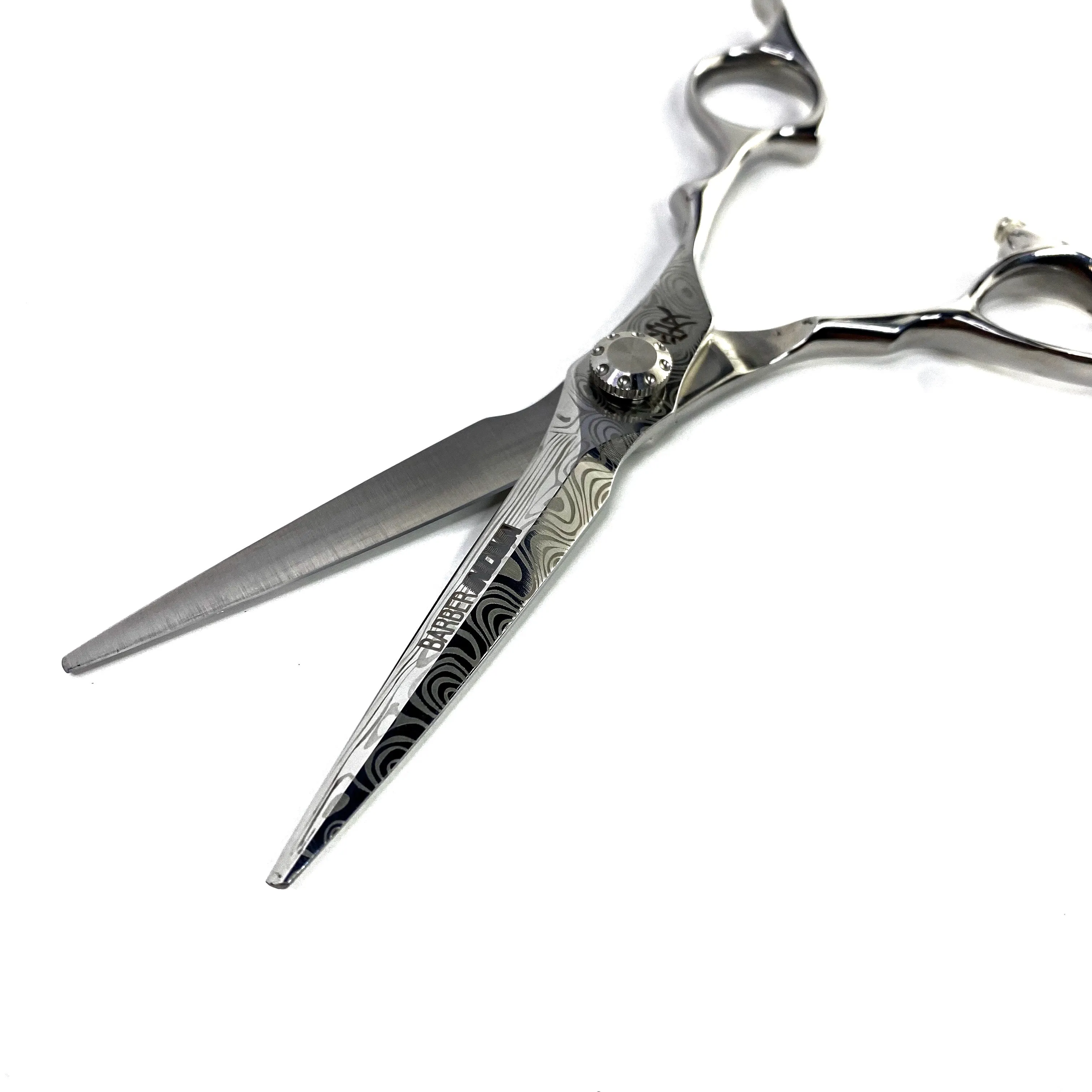 THE GRAND MASTER NOVA SILVER STYLING SHEAR  6 Inch