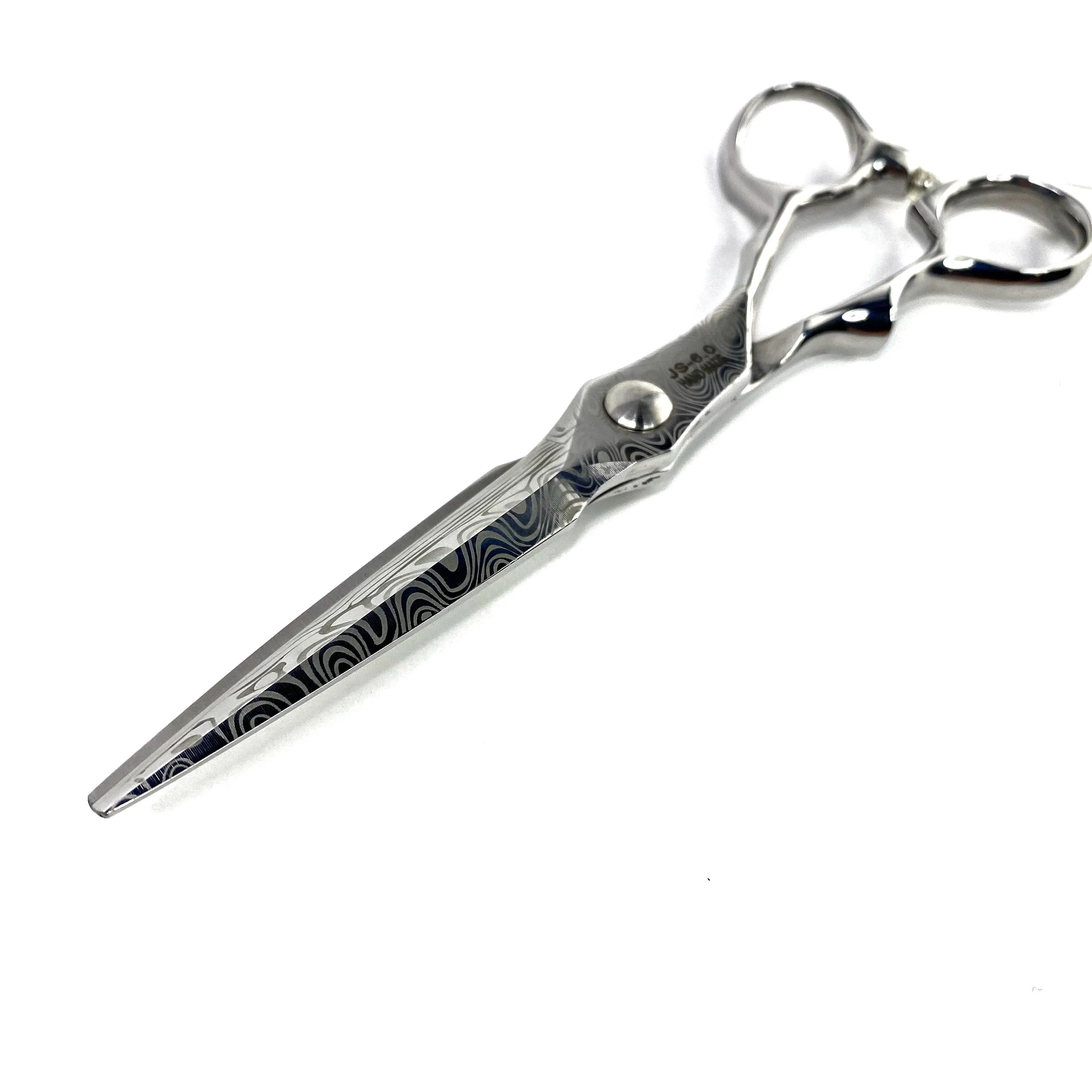 THE GRAND MASTER NOVA SILVER STYLING SHEAR  6 Inch