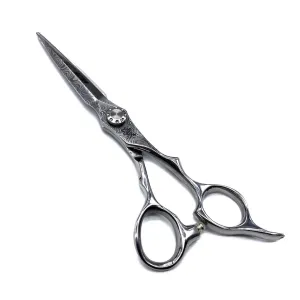 THE GRAND MASTER NOVA SILVER STYLING SHEAR  6 Inch