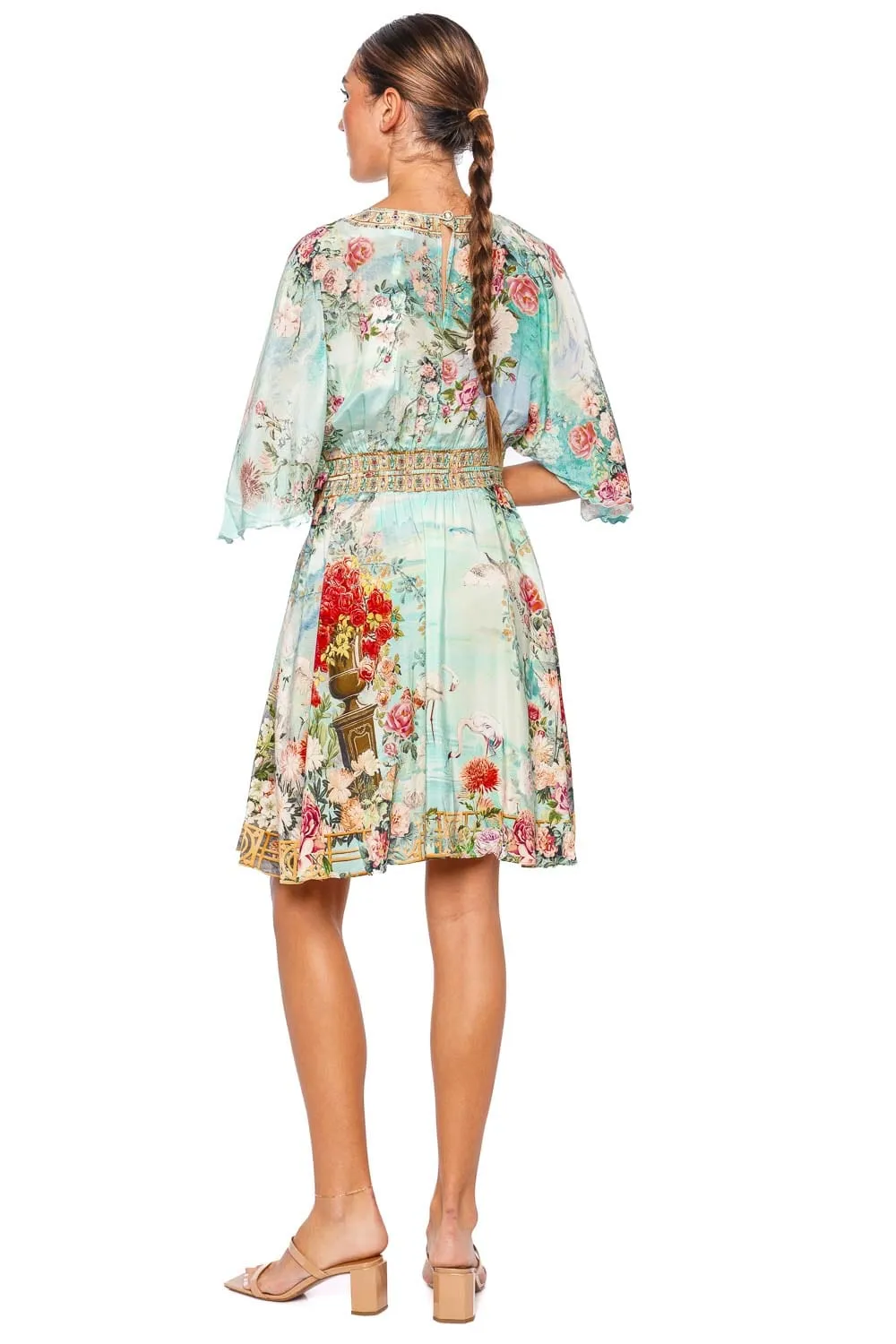 The Jewellery Museum Short Waisted Dress