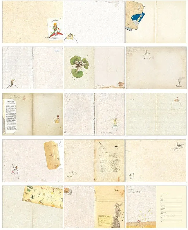 The Little Prince Diary_365 Days 2012 Simple