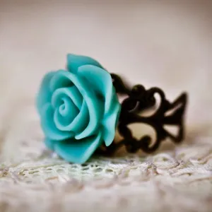The Marilyn Rose Ring (Color Choices Available)