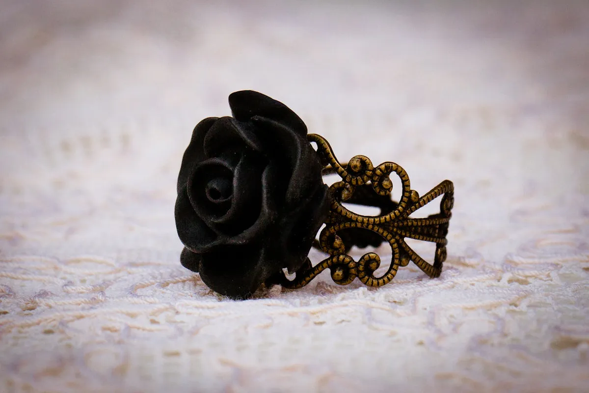 The Marilyn Rose Ring (Color Choices Available)