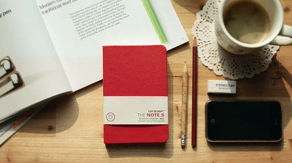 The Note_S - Red (Blank)