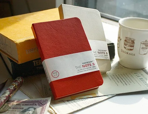 The Note_S - Red (Blank)