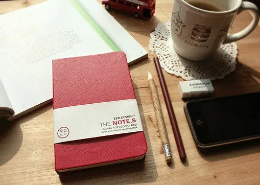 The Note_S - Red (Blank)