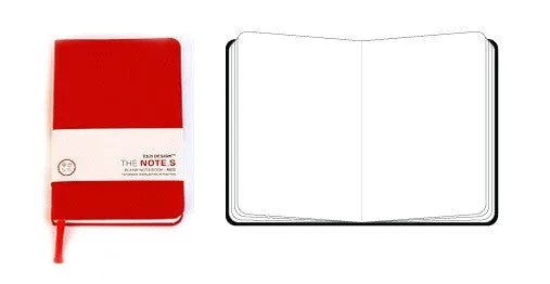 The Note_S - Red (Blank)