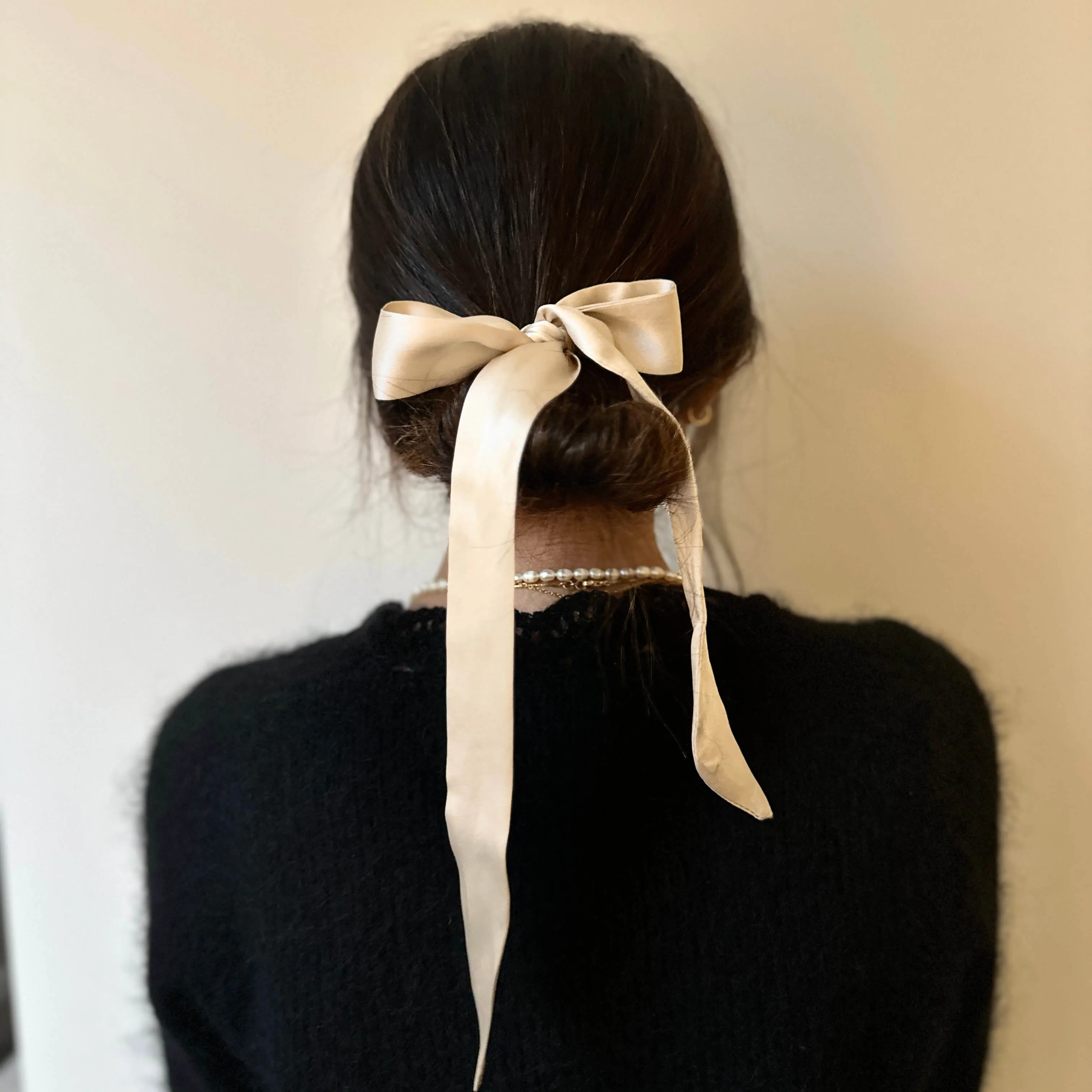 The Silk Hair Ribbon - Christmas Edition