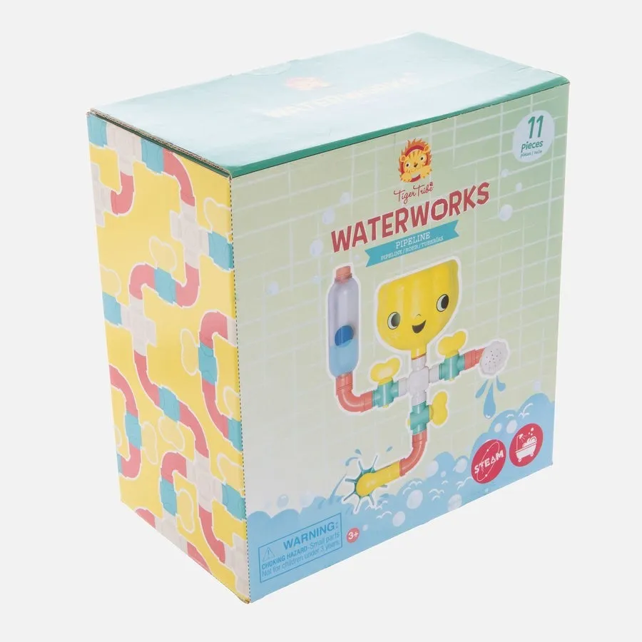Tiger Tribe - Waterworks Pipeline - 3 