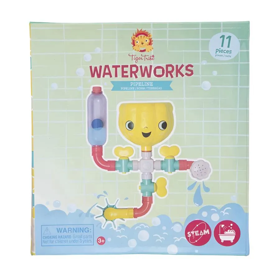 Tiger Tribe - Waterworks Pipeline - 3 