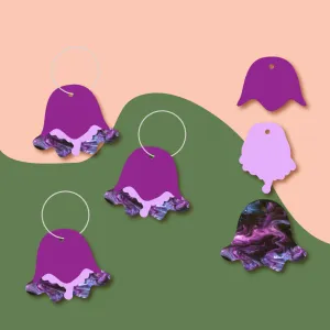Trio - Stacker -Jacaranda Bells - 3 Pair Set