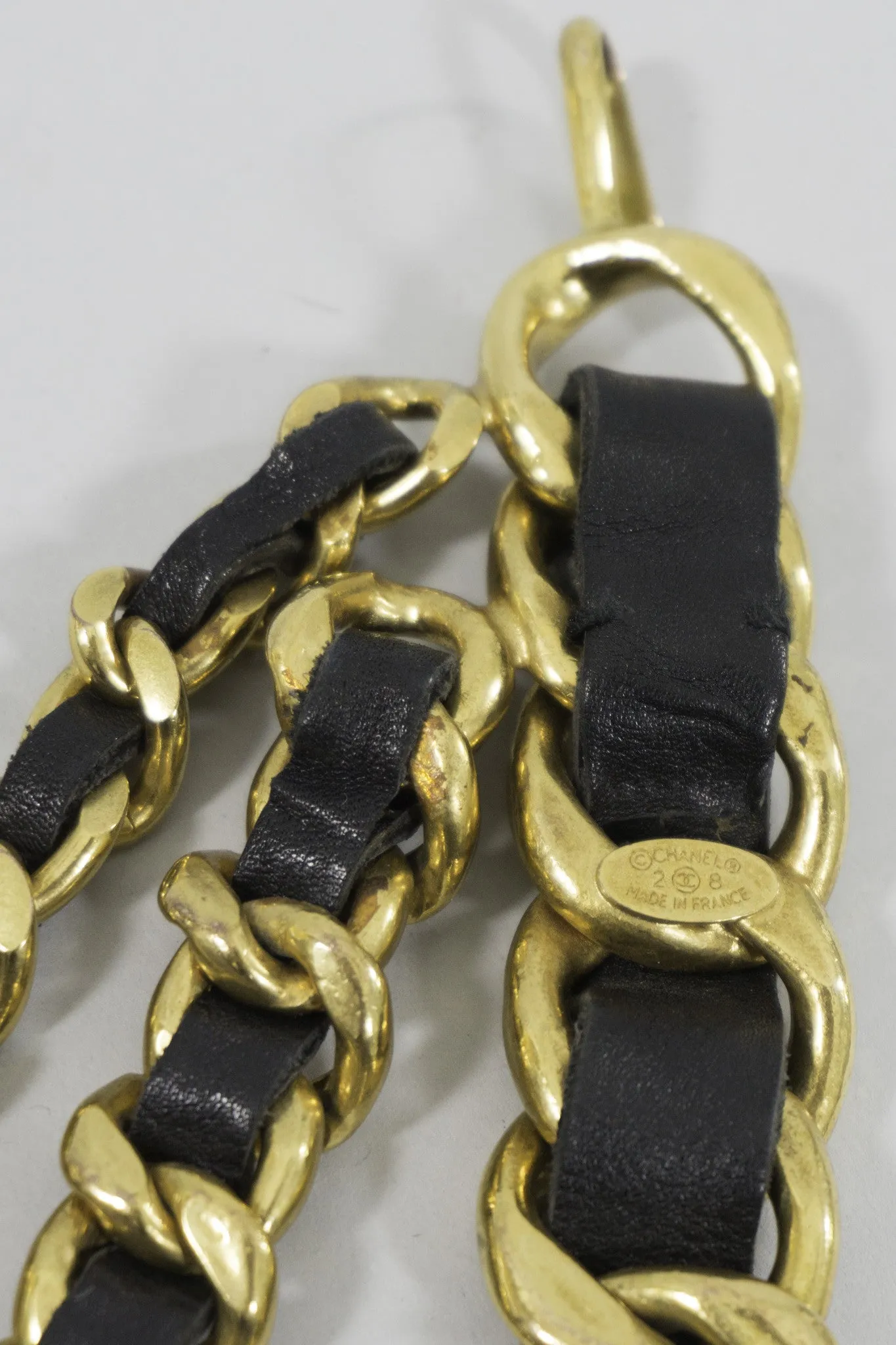Triple Chain Coin Belt